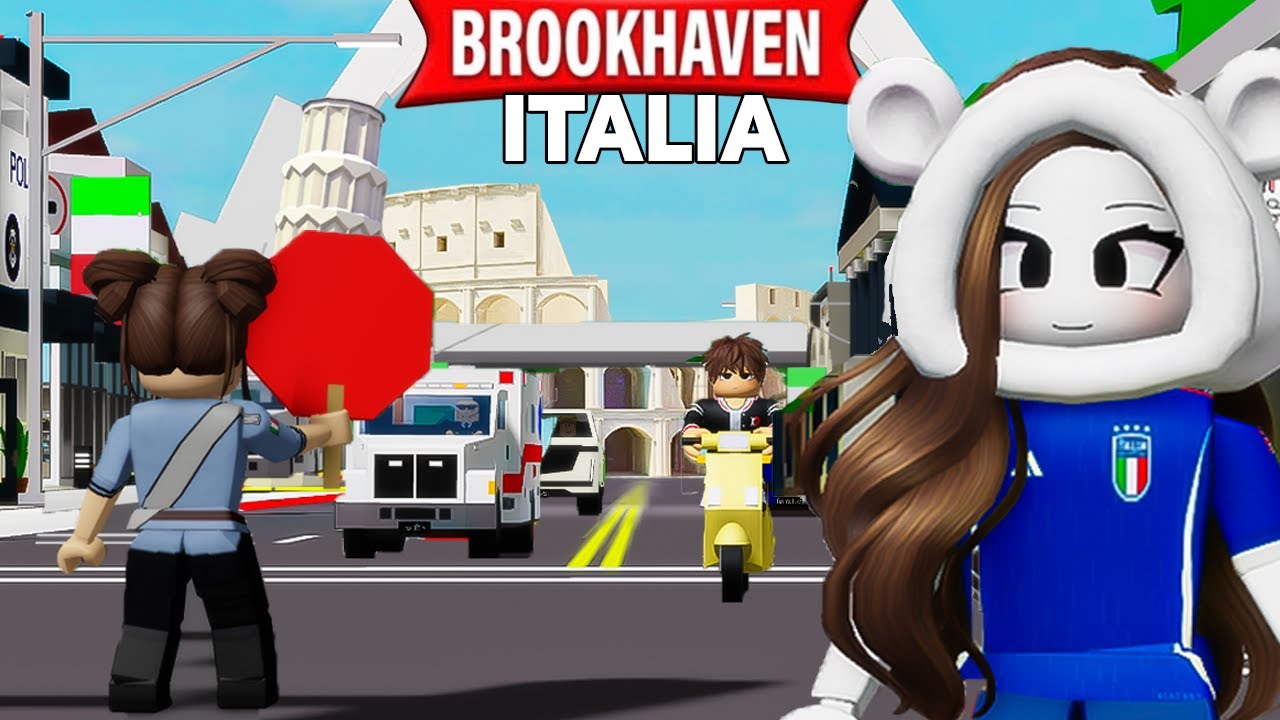 HO TRASFORMATO BROOKHAVEN FACENDOLA DIVENTARE L'ITALIA SU ROBLOX!