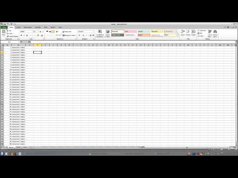 How to convert Excel files to csv files