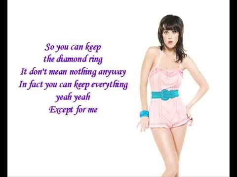 Katy Perry - Part of Me (Lyrics on Screen)