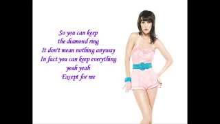 Katy Perry - Part of Me (Lyrics on Screen)
