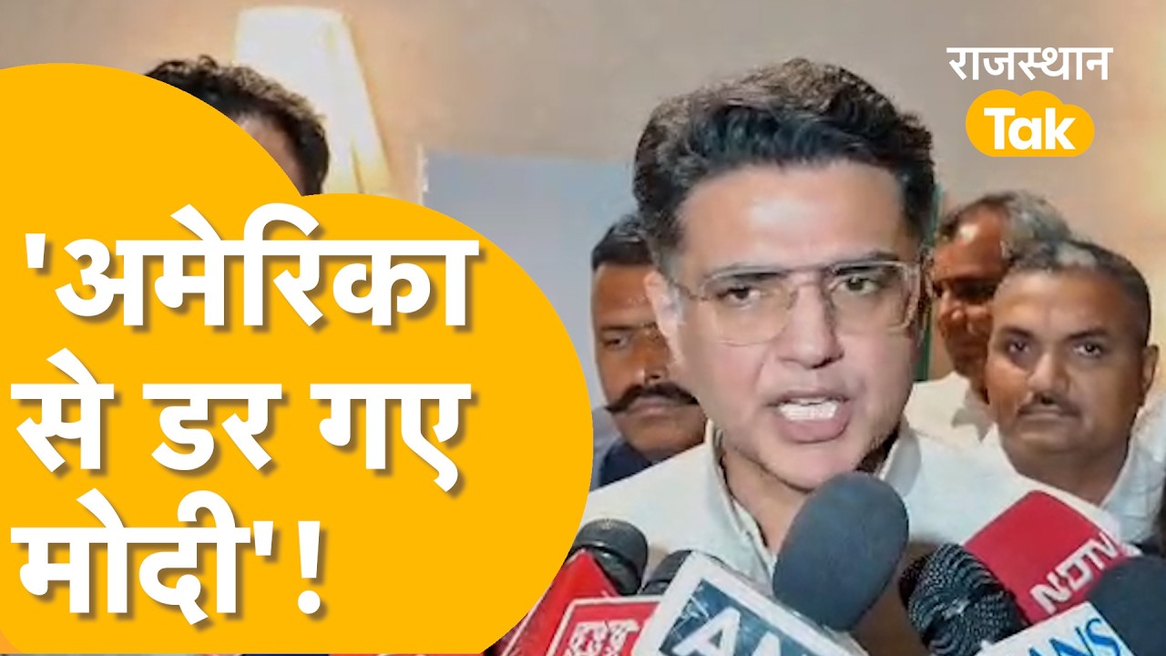 युद्ध के बीच फंसे राजस्थानी, भारत वापस कैसेस लाएगा, मोदी पर बरसे सचिन पायलट।