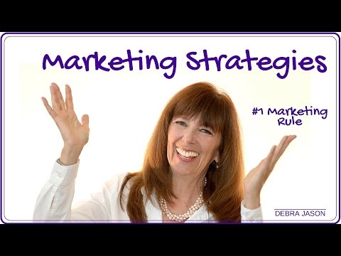 Marketing Strategies for Small Business: What's Your #1 Marketing Rule?
