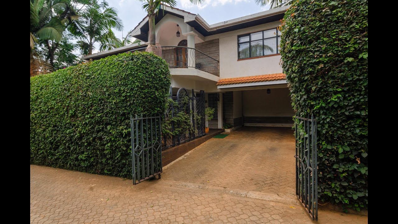 4 bedroom townhouse for sale in Westlands YouTube