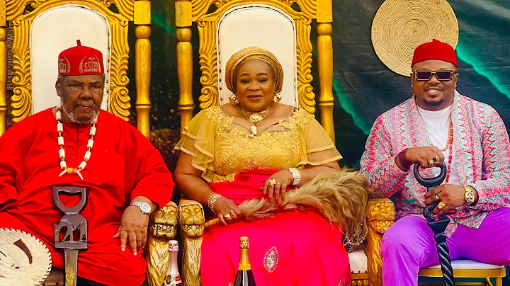 Nwa Di Mma -  Ken Erics ft Mobass (Official Music Video)