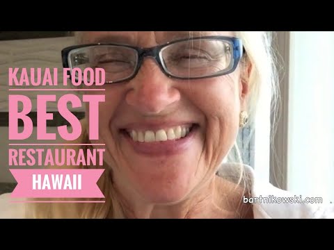 Best Food, Best Restaurant, Kauai Hawaii - YouTube