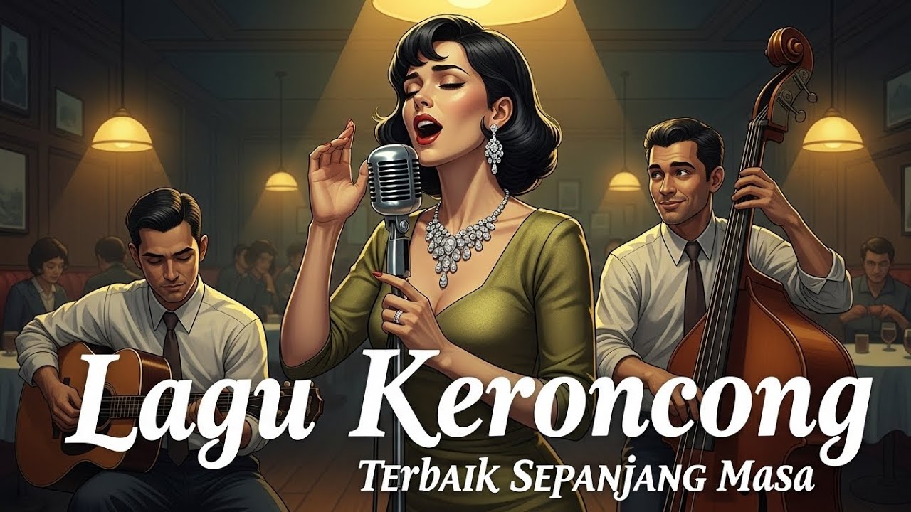 Keroncong Nostalgia Pilihan – Musik Lembut untuk Relaksasi