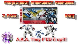 Transformers Protectobots Emergency Response Rant They Fed It Up