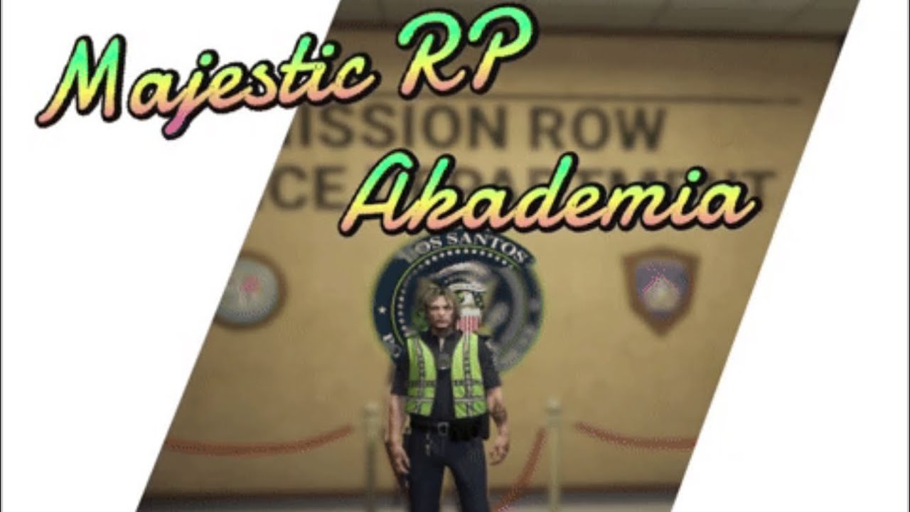 2 Dzień akademii LSPD I Majestic RP