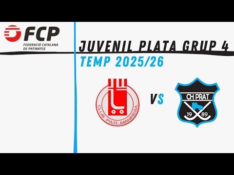 Club Patí Manresa 🆚 Club Hoquei Prat (Juvenil)