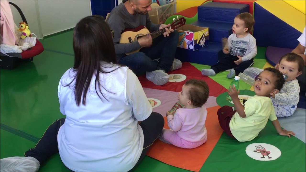 Aula de Música - Berçário - Musicalização Infantil - YouTube