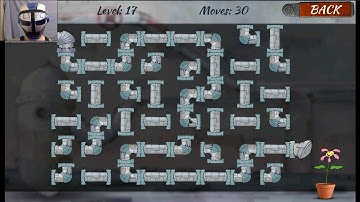 PLUMBER 2 LEVEL 17 SOLVED (LEVEL PACK 4)