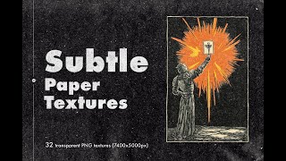 Subtle Paper Textures Graphic Download