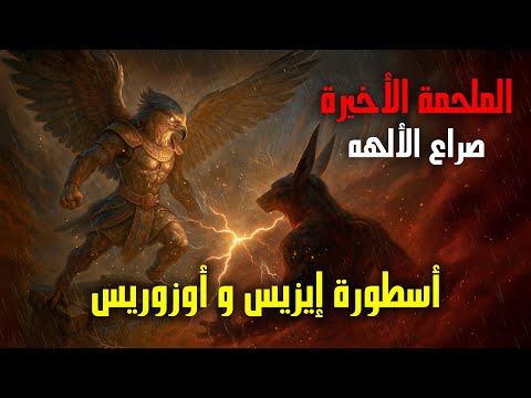 أسطورة إيزيس وأوزوريس صراع الألهه