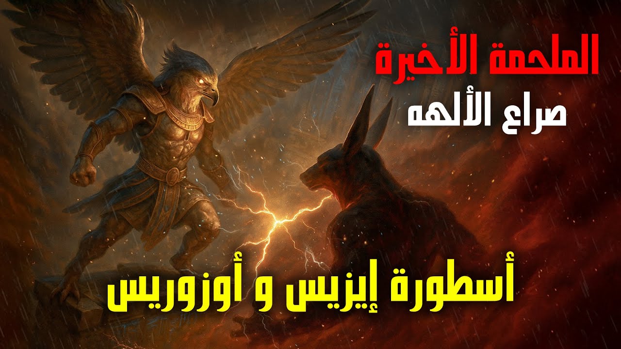 أسطورة إيزيس وأوزوريس | صراع الألهه !