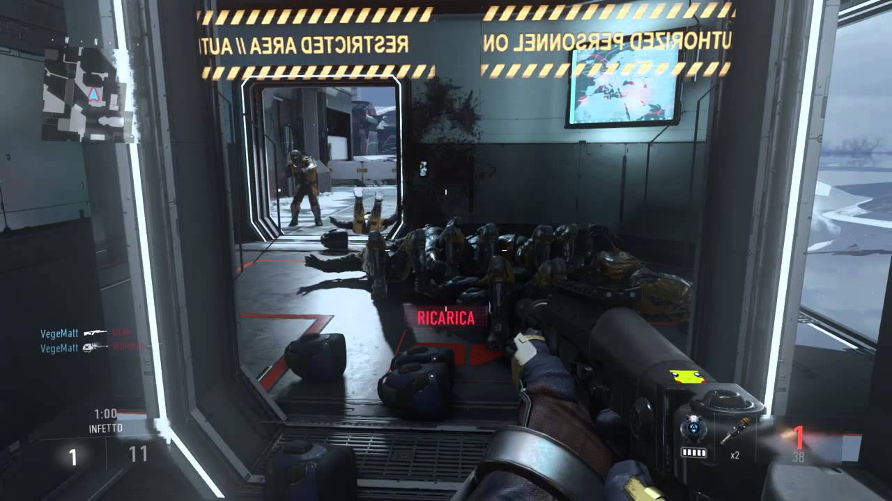 Bug Call of duty AW mappa Horizon - YouTube