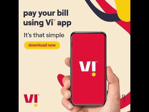 How to pay bills on Vi App