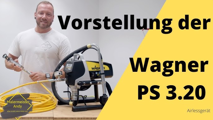 Praxistest Paint-Profi | ProSpray WAGNER Farbsprühgerät 3.20 YouTube Airless | -