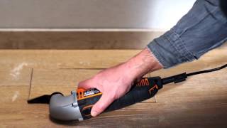 Worx DIY Worx WX679 - Multiherramienta Sonicrafter® 250W