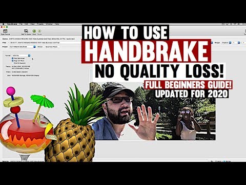 Видео: Може ли HandBrake да улавя поточно видео?