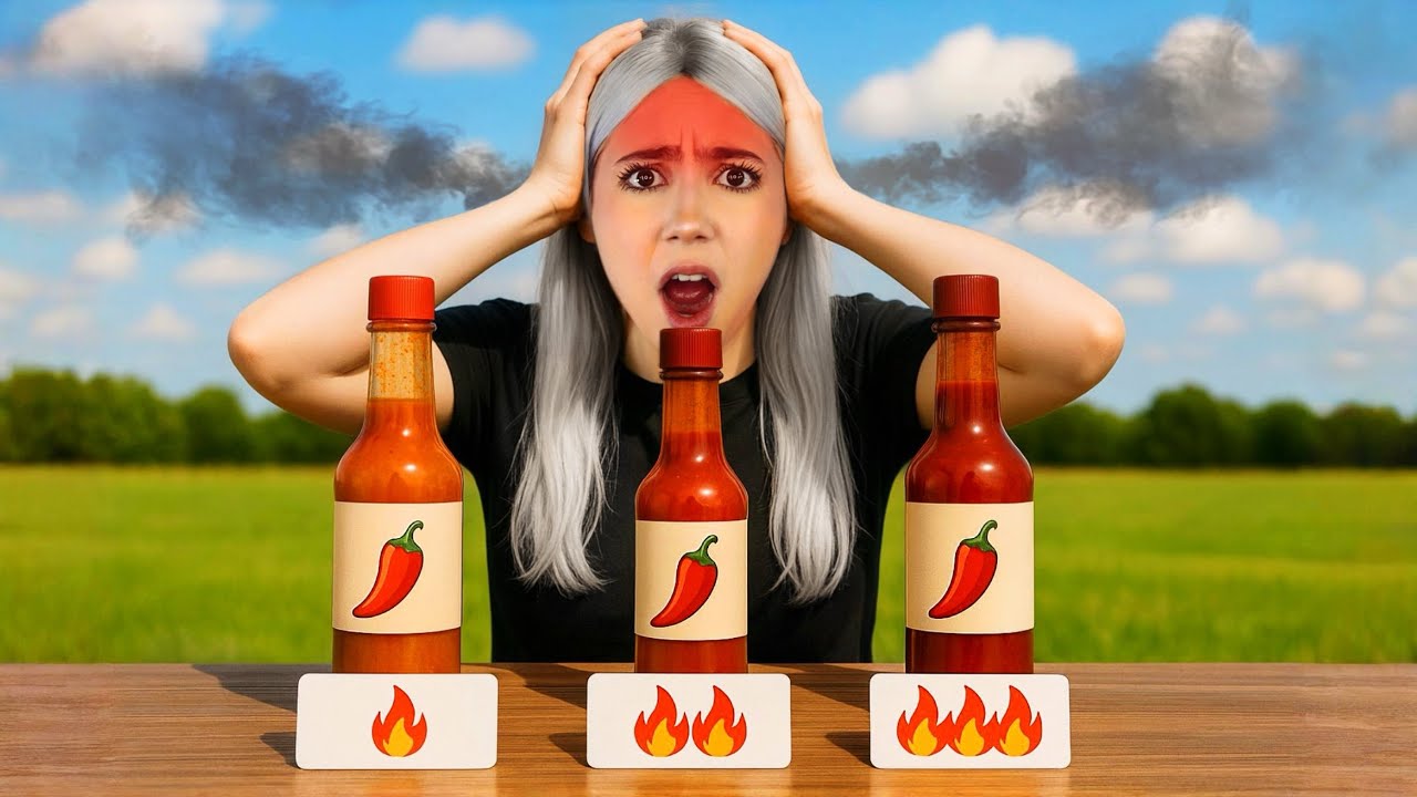 Puedo sobrevivir a la salsa MÁS picante del mundo?🔥