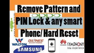 Walton phone hard reset | Android Factory reset | Remove pattern and pin lock | Flash 2018
