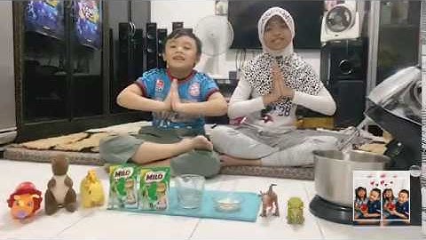 Let’s make MILO DALGONA with us ♥️