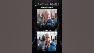 HBO Game Of Thrones Daenerys Targaryen Reimagined with Kling AI #aianimation #aivideo #klingai