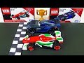 Disney Cars Jackson Storm VS Francesco Bernoulli Race! Stop Motion Tomica Special Race vol.9