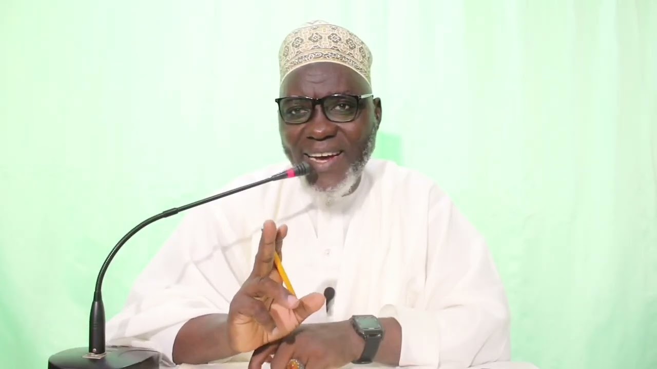 Kitab Kaba'ir: la trahison par CHEIKH IMAM MOUFTAOU ISSAHAKA 13/02/2026