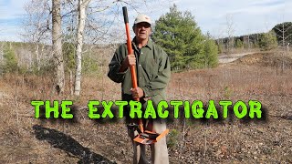 THE 'EXTRACTIGATOR'  | Tool For Invasive Plant Control |