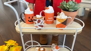 DIY Fall Inspired Drinks for American Girl Dolls! *(Reuploaded)* @michelleshouseofminiatures