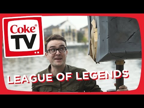 The League of Legends World Championship 2016 w/ AJ3 | #CokeTVMoment