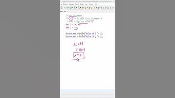 Java Interview Questions & Answers - 6: What is Pre-Increment ? | Unary Operator