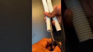 Zig Zag Pipe Treatment. #ideas #tipsnntricks #diyprojects #diy #zigzag #pipe #treatment #newideas