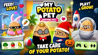 My Potato Pet Gameplay Walkthrough (Android/IOS) screenshot 1