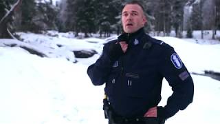Finlandia - Oulun poliisi onnittelee satavuotiasta Suomea