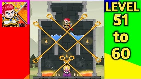 Hero Rescue - All Levels gameplay Andriod,ios (Level 51-60)