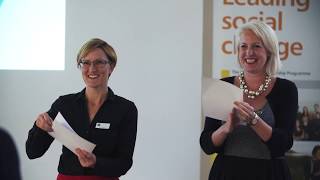 Emerging Leader Clore6: Youth - leadership development programme for youth charities