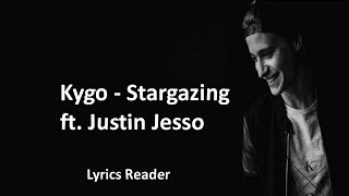 Stargazing Lyrics | Kygo | Justin Jesso | Lyric Video