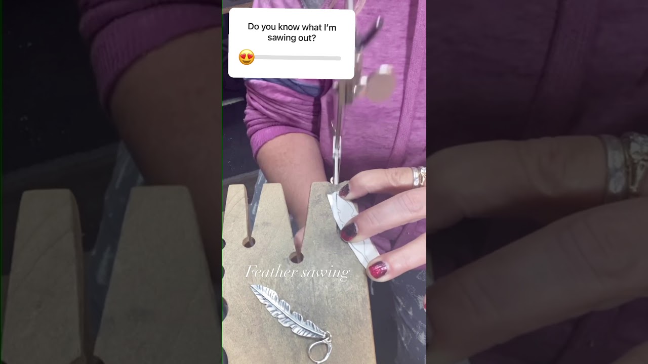 Using the jewelers saw