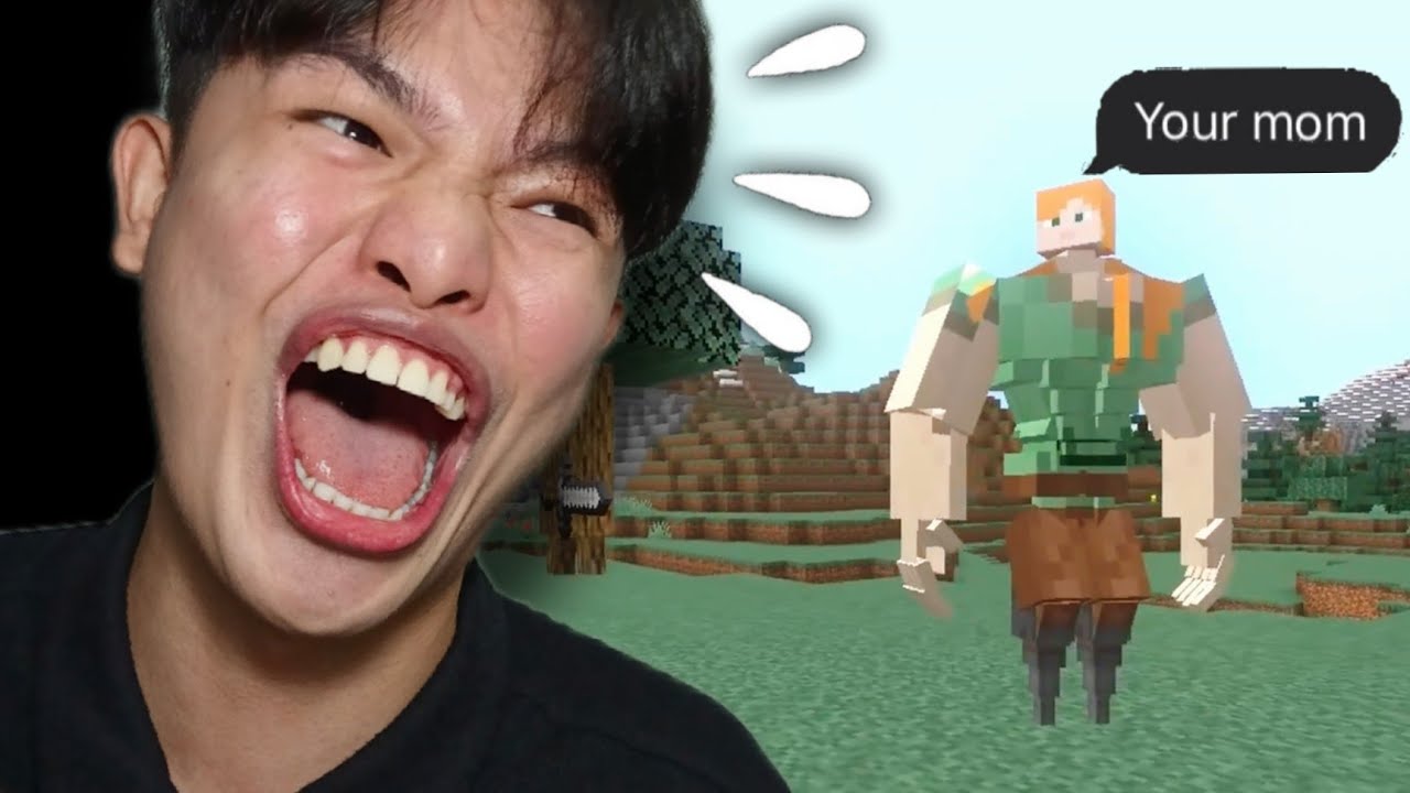 កំហឹងម៉ាសុីលីស្សា - Minecraft Wait What!?