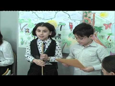 ღია გაკვეთილი მე-7 საჯარო სკოლაში