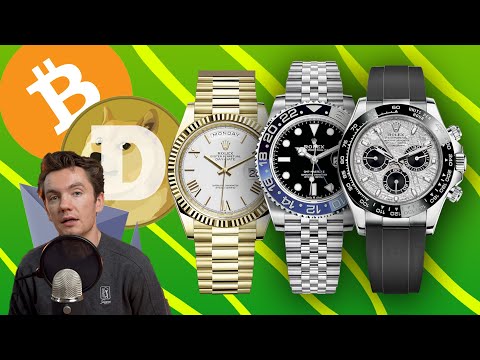Rolex Prices Continue To Fall & Tag Heuer Is Accepting Dogecoin.
