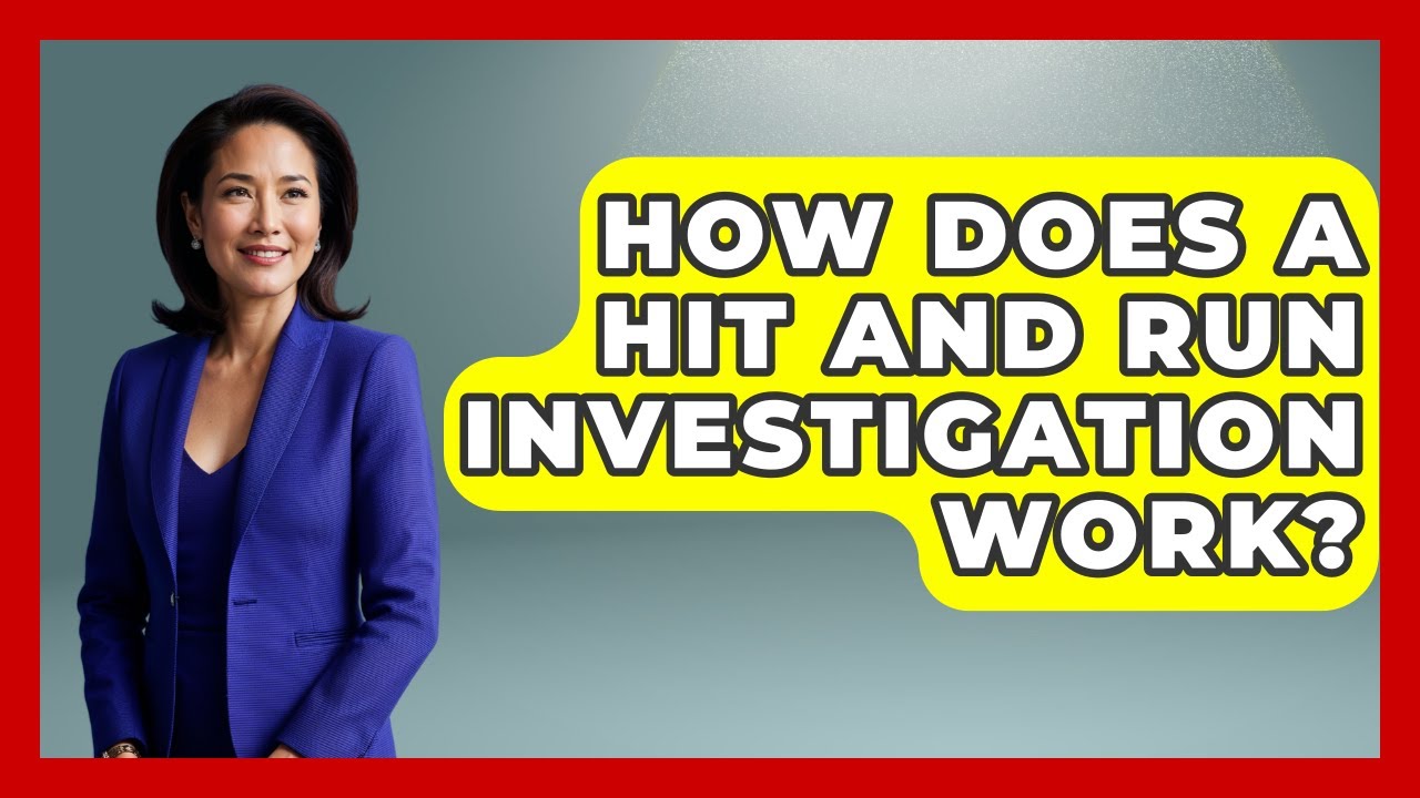 How Does A Hit And Run Investigation Work? - Auto Coverage Explained