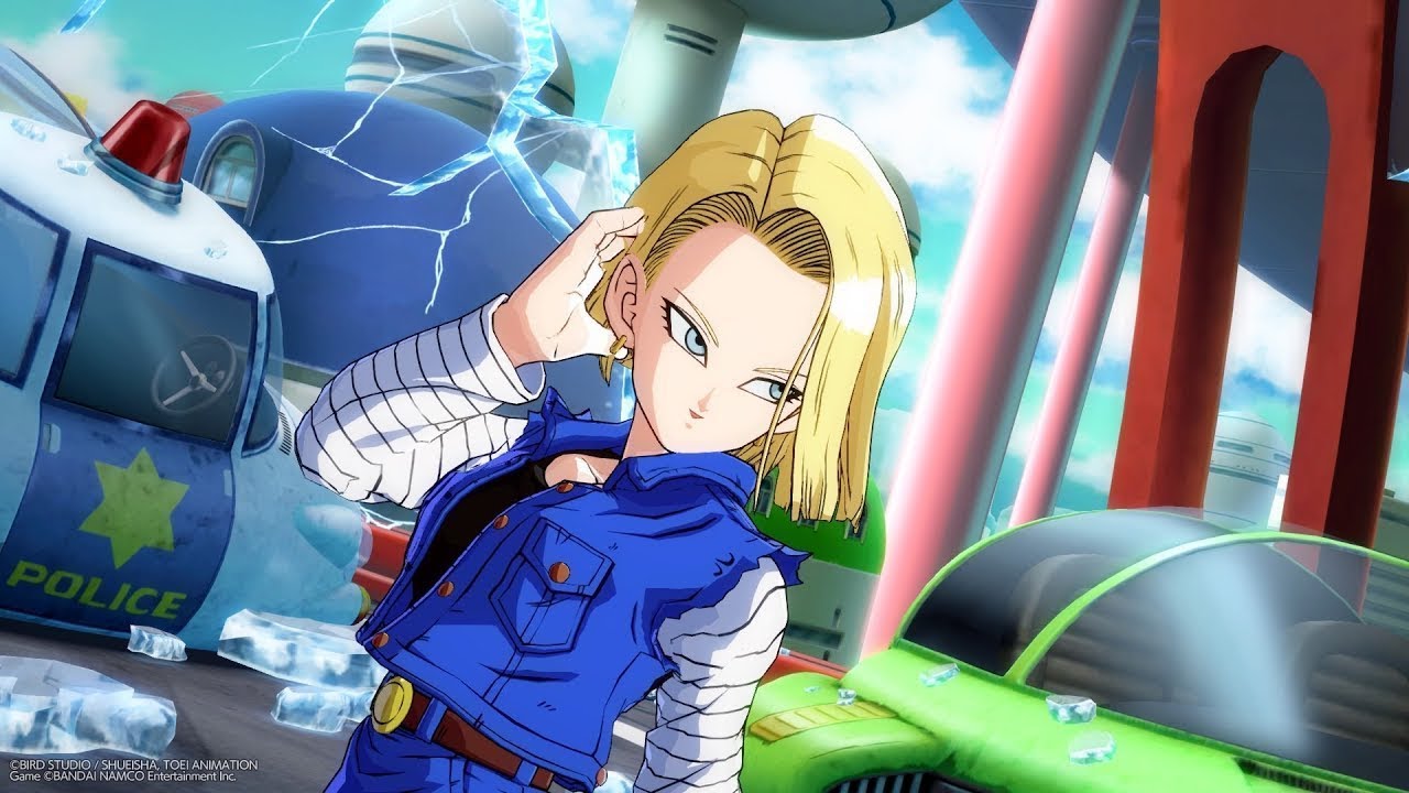 A Story About How Android 18 Squeezes Me Dry Everyday