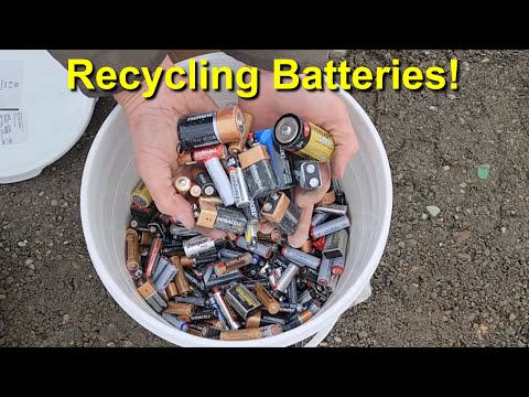 Single Use Battery Recycling Near Me Free