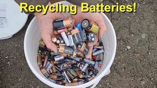 Recycling Batteries