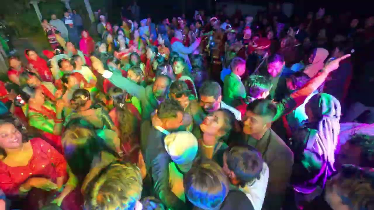 Teri Aakhya Ka Yo Kajal || Ladki Aakha Mare || Na Na Na Re || Bolo Tara Ra Ra BandBras Wedding Dance