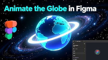 Animated Space Globe in Figma 🌍 | Using Unsplash Plugin for Realistic Effects