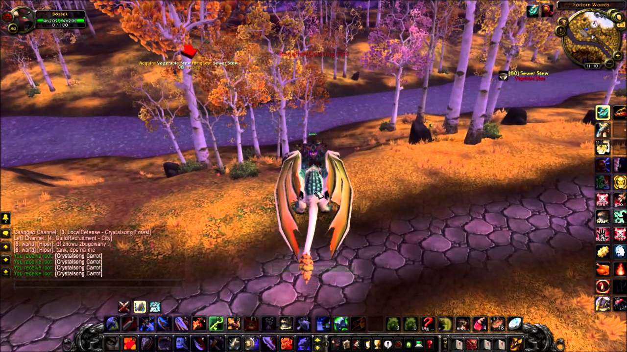 WoW Wotlk cooking daily- Sewer Stew - YouTube